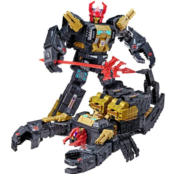 Transformer Generation Selects Black Zarak Official Box & Figure Image  (5 of 5)